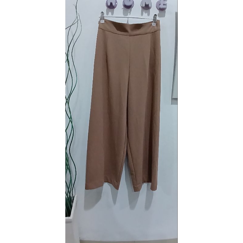 kulot coklat/pants kulot/kulot wanita