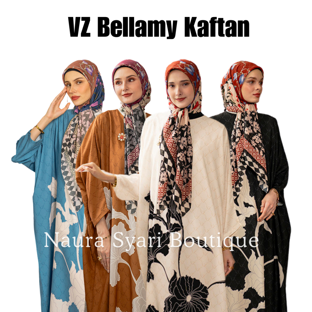 VZ Bellamy Kaftan / VZ Bellamy Kaftan ViviZubedi ViviZubedi / VZ BELLAMY KAFTAN ORIGINAL VIVIZUBEDI