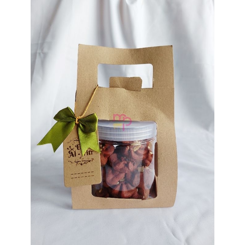 

READY SIAP KIRIM set hampers Kue Kering Lebaran