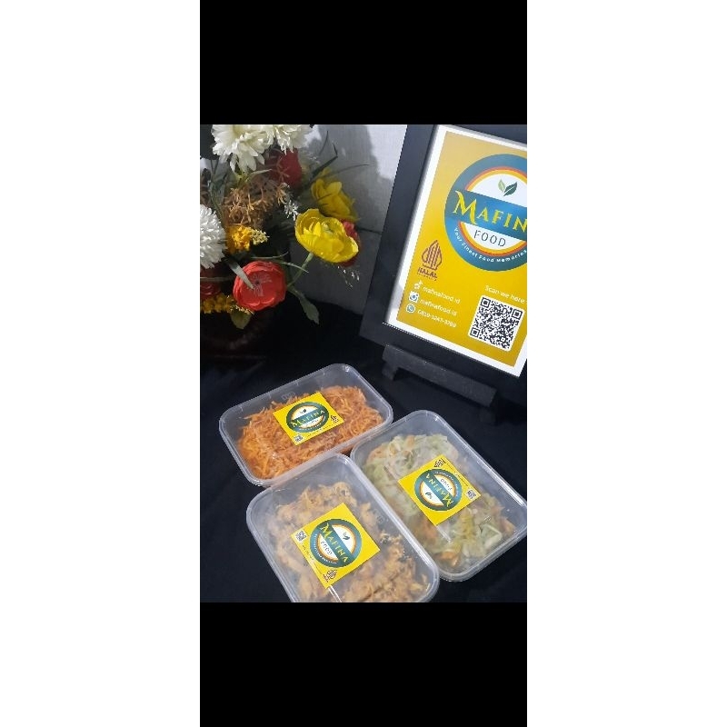 

Paket Lauk Daily Catering | Mingguan (5 Hari)