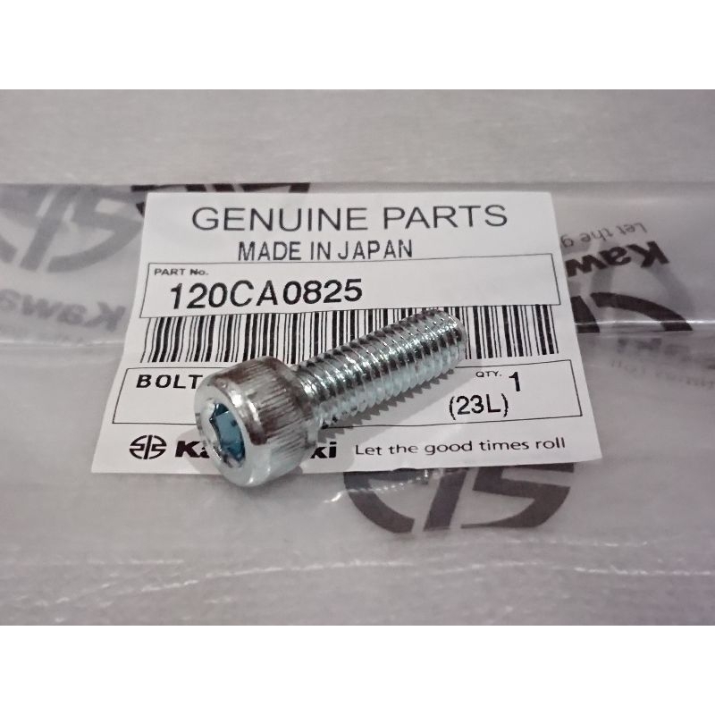 BAUT STANG JEPIT ORIGINAL KAWASAKI NINJA R RR