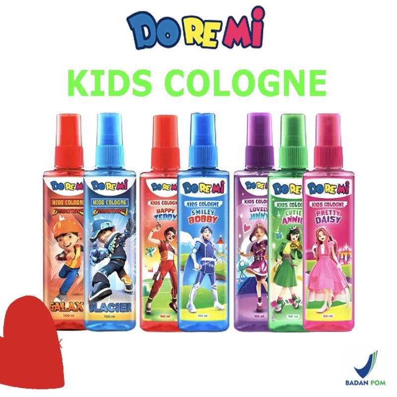 DOREMI COLOGNE KIDS