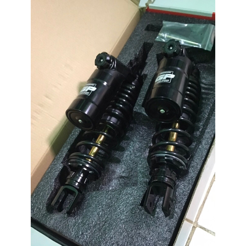 Shockbreaker Ride IT GP 277 RDC AEROX, NMAX NEW , NMAX OLD ORIGINAL RIDE IT . Uk 310mm