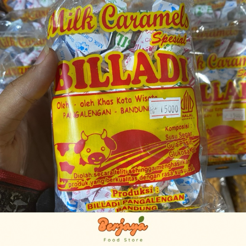 

[Berjaya Food Store] Permen Milky Caramel 250 Gram