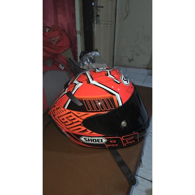 Shoei X14 Red Ant