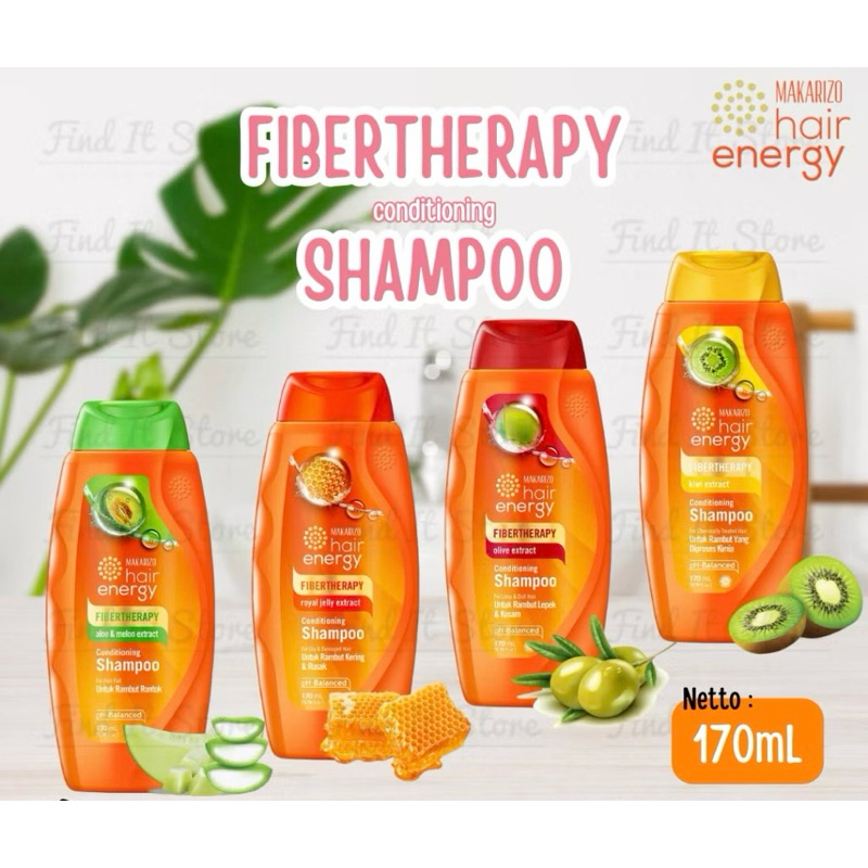 makarizo shampo 170ml