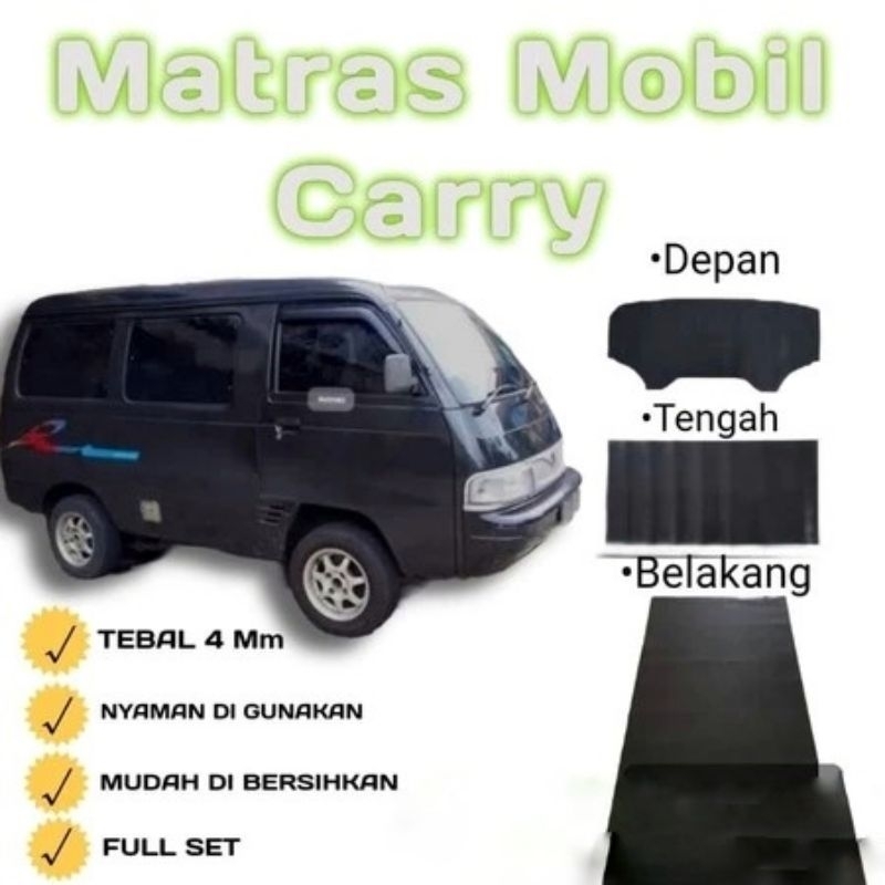 Karpet lantai mobil carry Futura/ Matras mobil Carry futura