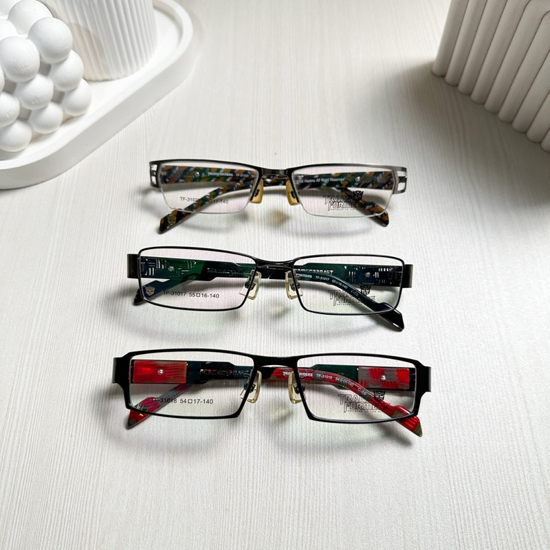 Kacamata Anak Remaja ORIGINAL TRANSFORMERS Lensa Blueray Anti Radiasi Bluechromic Minus Normal Silin