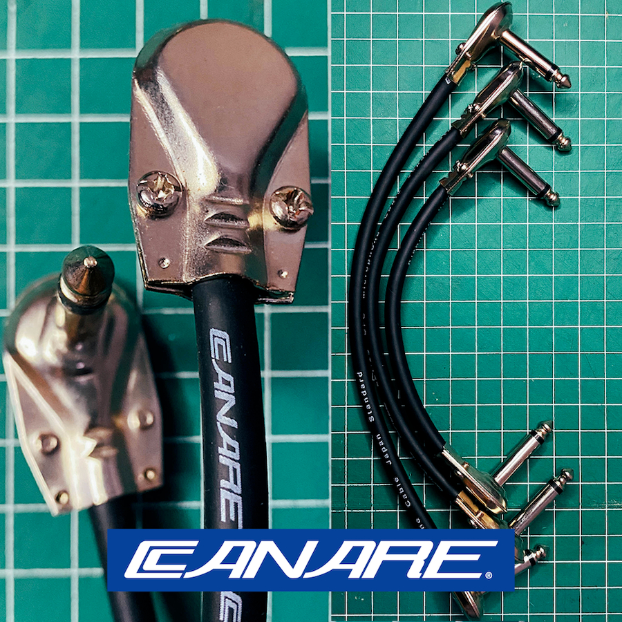 Kabel Jumper Efek Gitar Pipih 10cm, 15cm, 20cm