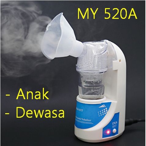 NEBULIZER MESH / MESIN UAP PORTABLE NEBULISER / Nebulizer Inhaler