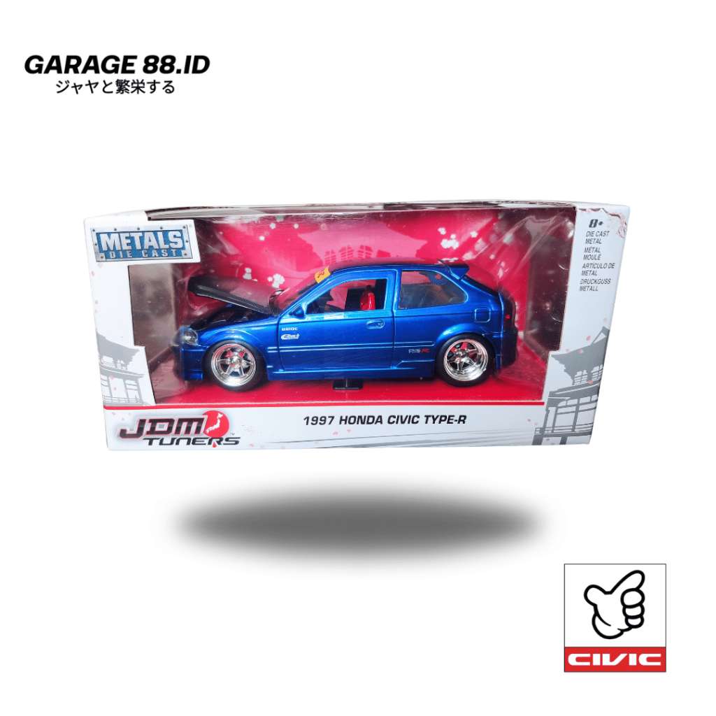 Jada JDM Tuners Honda Civic Ek9 Type R