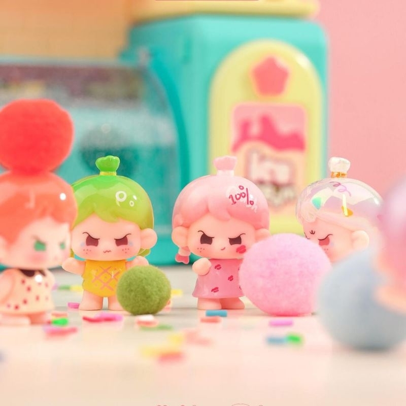 [SELECTED] YAOYAO ELEVEN Xiao E Fun Box Cute Mini Figure Kacang Manik