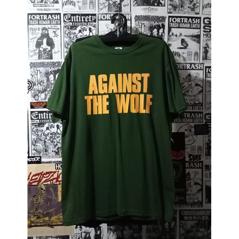 TS AGAINST THE WOLF "Rose Green"