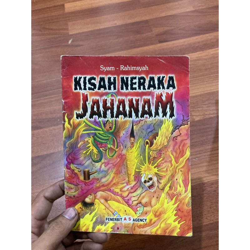 Komik KISAH NERAKA JAHANAM oleh Syam - Rahimsyah