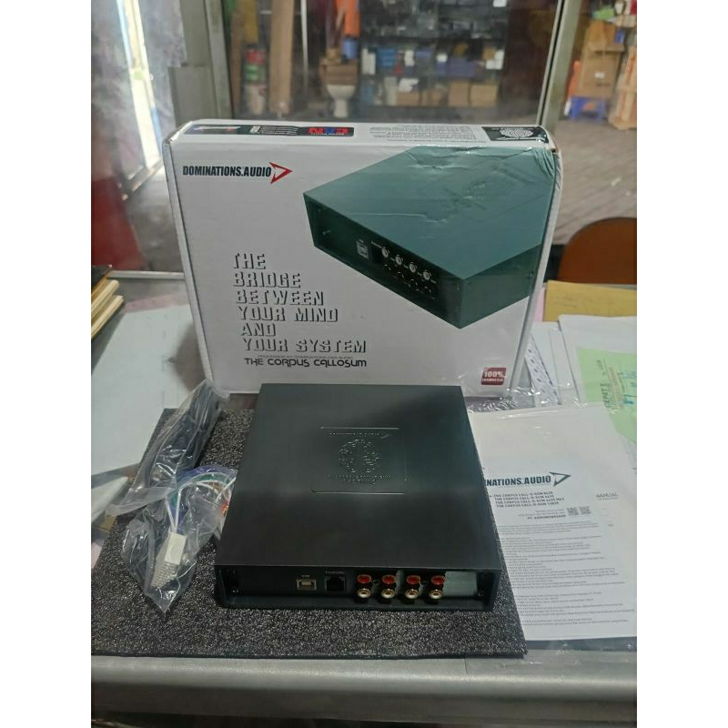 Procesor DSP 8ch DOMINATION CORPUS Callosum 8425 MKII kondisi Baru Sisa STOK