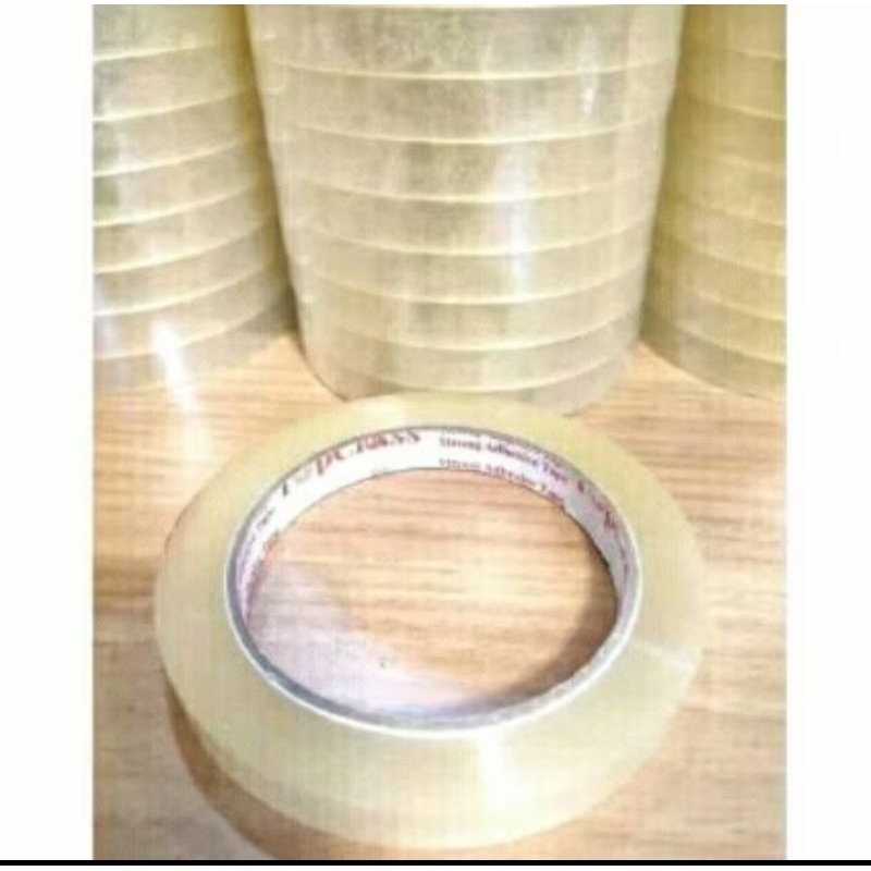 

isolasi 1/2 inch x 50 yeard lakban solatip