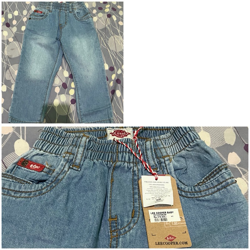 lee cooper baby jeans