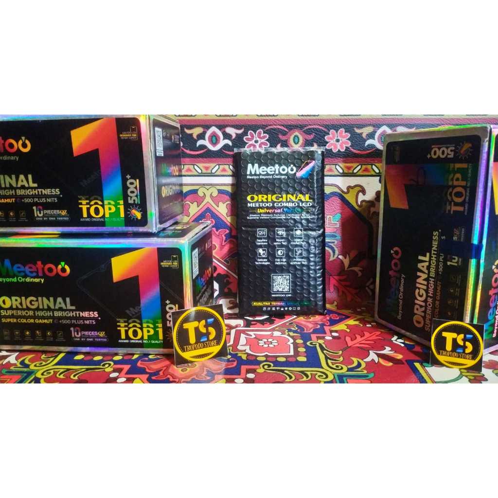 BISA BELI DITEMPAT LCD TOUCHSCREEN OPPO A5S A7 A12 2020 REALME 3 A11K BLACK MEETOO