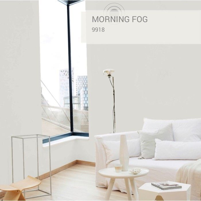 JOTUN Exterior / Luar  9918 - Morning Fog (Ukuran Besar / Pail ) Cat Tembok Luar Cat Tembok Eksterio