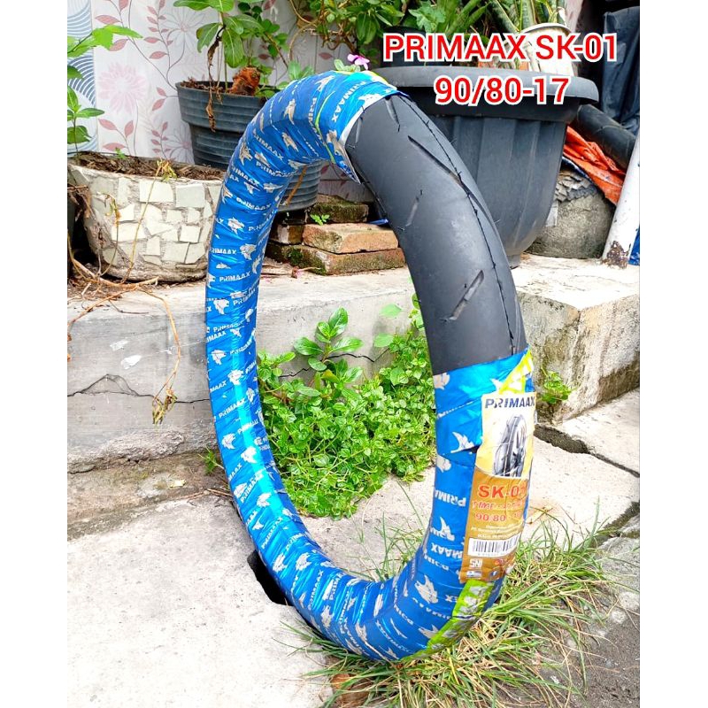 Ban Primaalx Sk01 90/80-17 ban Donat Ring 17 time attack ban 90/80-17 ban primaax sk01 90/80-17 ban 