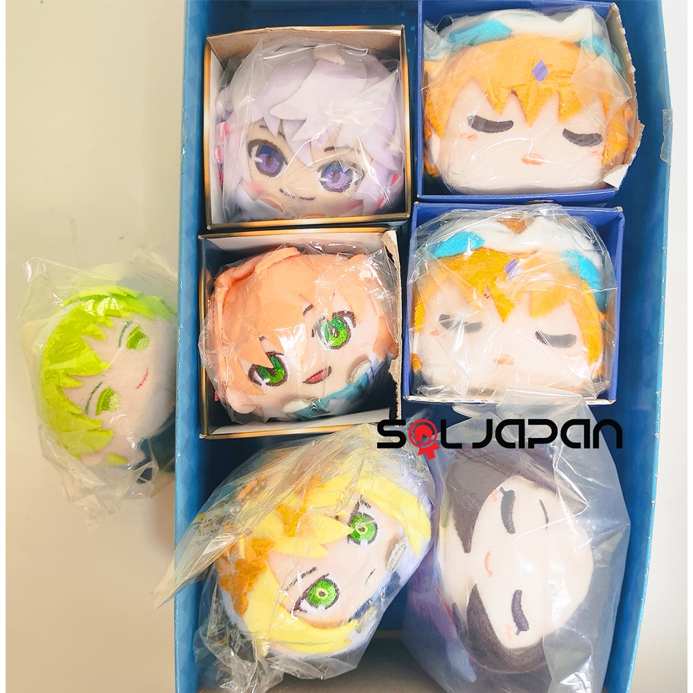 Fate Grand Order FGO Mochi Kororin Potekoro Utatane Caster Gilgamesh Davinci Merlin Lancer Arthuria 