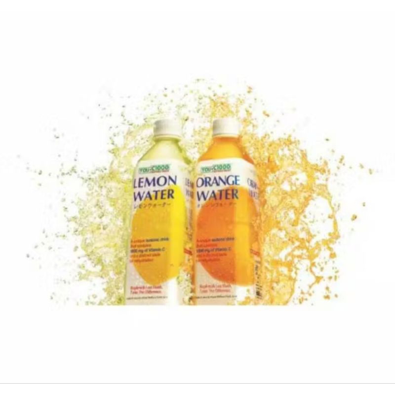 

Orange Lemon Water 500 ML You C1000