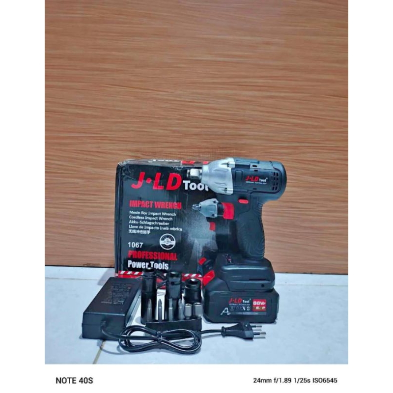 Impact jld 88 volt 350nm torsi