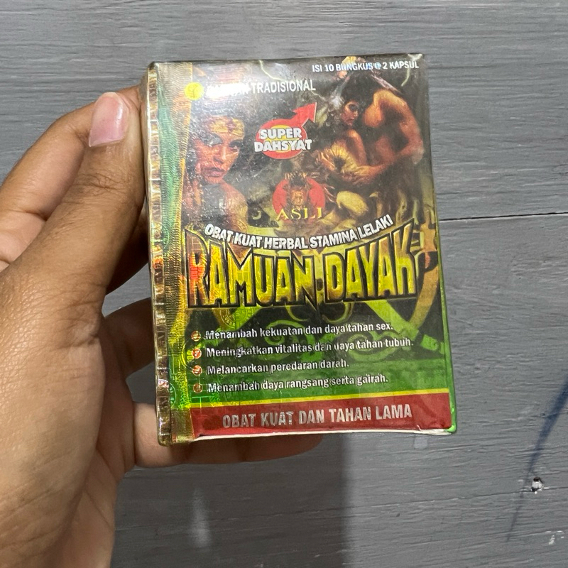 ramuan dayak kapsul