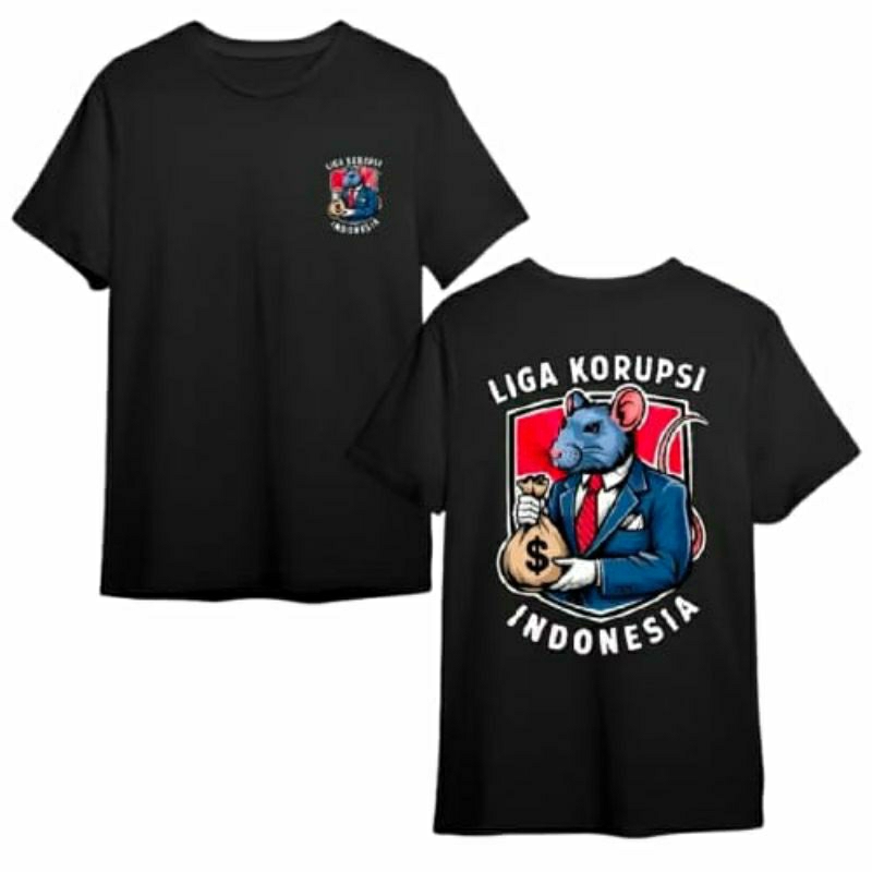 KAOS LIGA KORUPSI INDONESIA