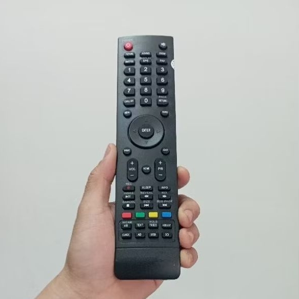 Remote Remot Universal Tanpa Setting Skyworth Coocaa 24W3 32E2A22G 40E2100T