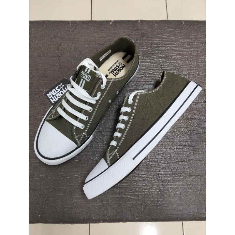 Northstar Sepatu Sneakers Pria Warna Army-8897135