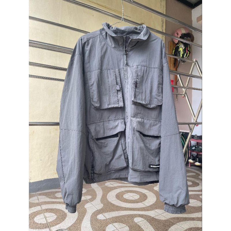 Jaket Windproof Second Monologue