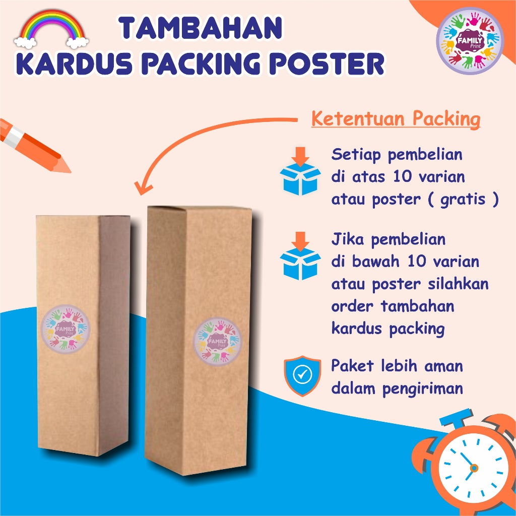

Kardus Packing Poster Tambahan - Kardus Packing - Kardus