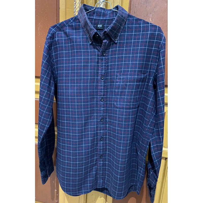 Preloved kemeja pria UNIQLO original store