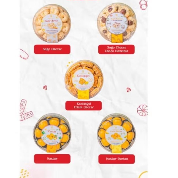 

Heritage Cookies - Kue Kering