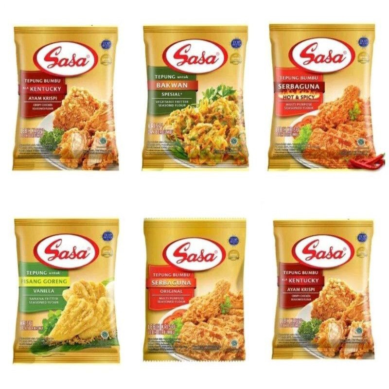 

Sasa Tepung Bumbu Serbaguna Renceng 70gr