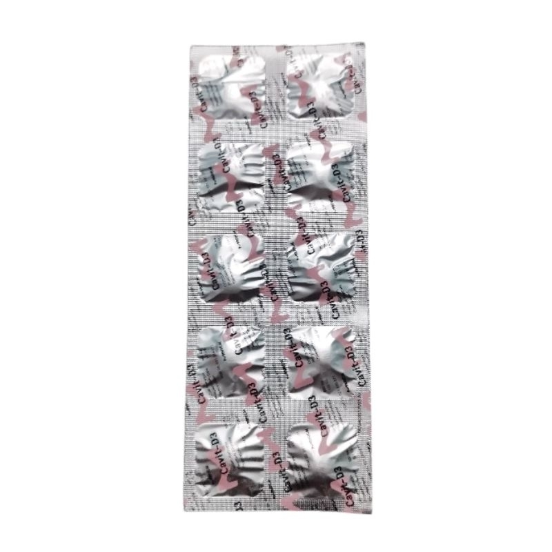 Cavit d3 strip 10tablet