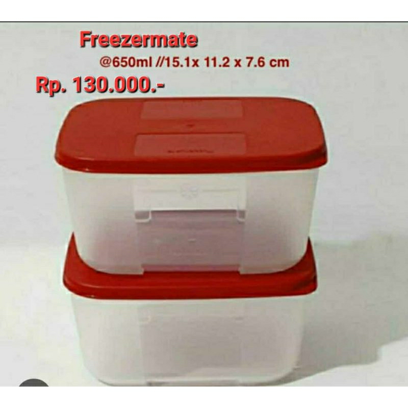 Freezermate 650 ml (isi 2 pcs)