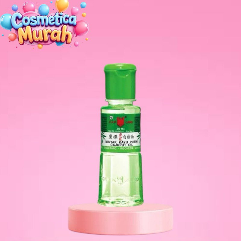 cc] CAP LANG minyak kayu putih cajuput oil 30 ml multifungsi