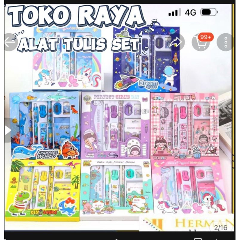 

Alat Tulis Set Box