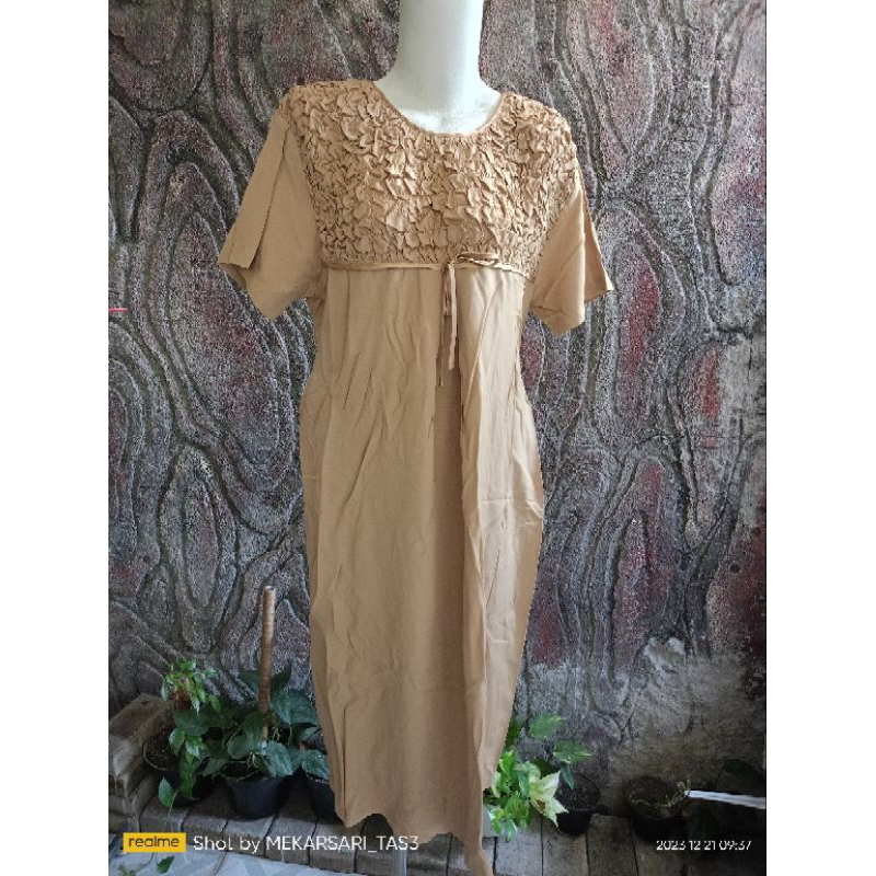 Baju Ibu Hamil Coklat Preloved