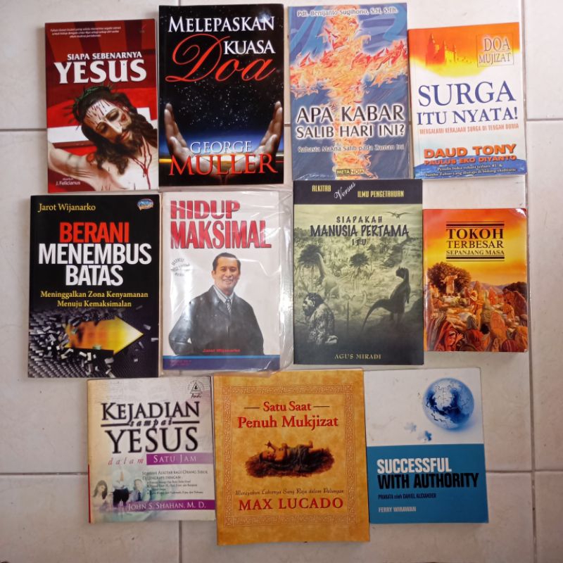 Buku rohani Kristen