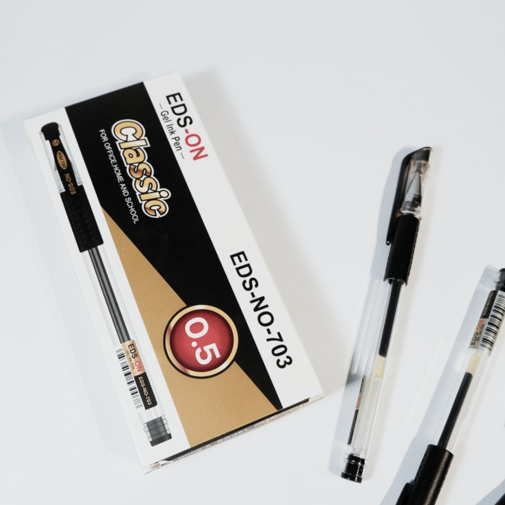 

Bollpoint Gel EDS-On Clasic 0,5 mm Pen Gel eds-703