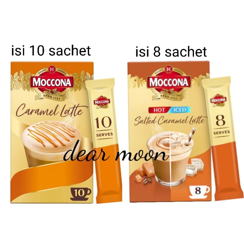 

Moccona Coffee Salted Caramel Latte / Caramel Latte READY STOCK