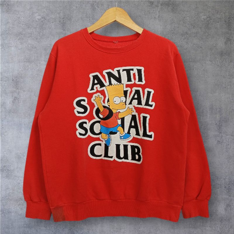 Anti Social Social Club Crewneck