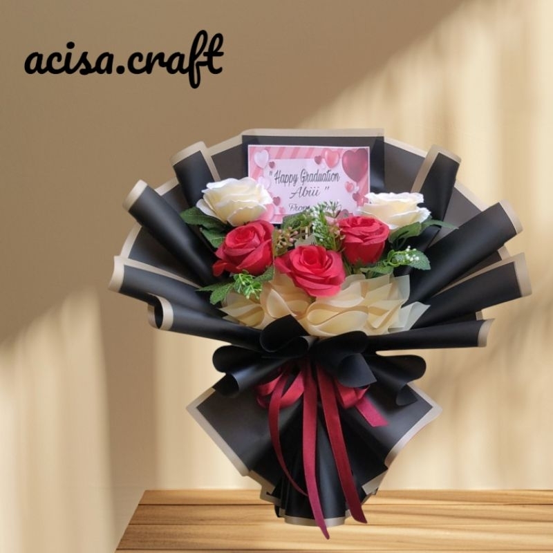 buket bunga wisuda murah Bandung