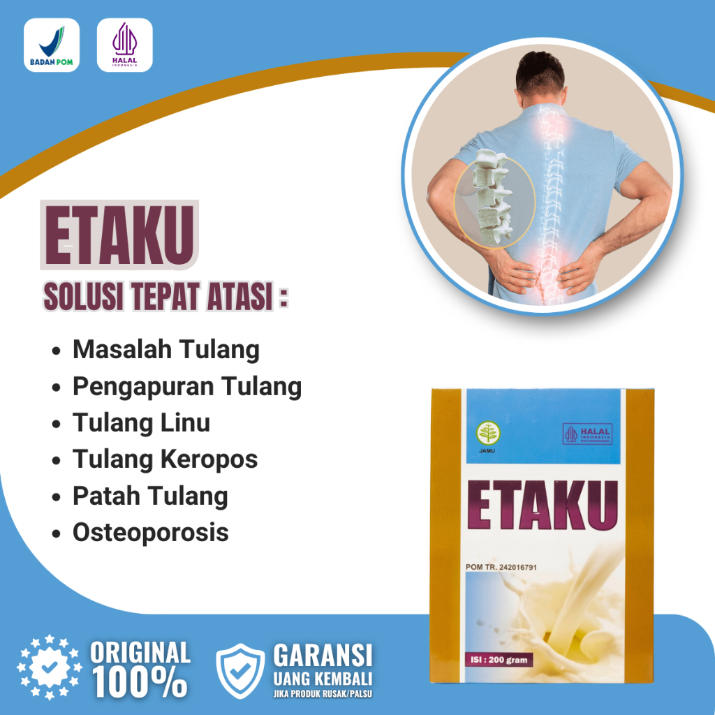 

ETAKU - Susu Kambing Etawa Asli 100% Untuk Kesehatan Tulang - Etaku Goat Milk
