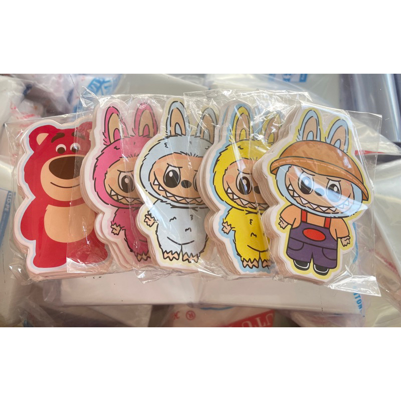 

amplop tebal labubu mix bisa instant malang kota isi 10