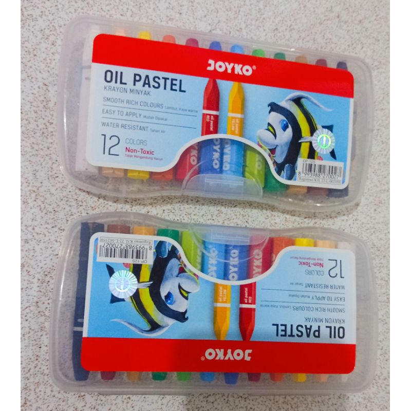 

Crayon joyko oil pastel isi 12