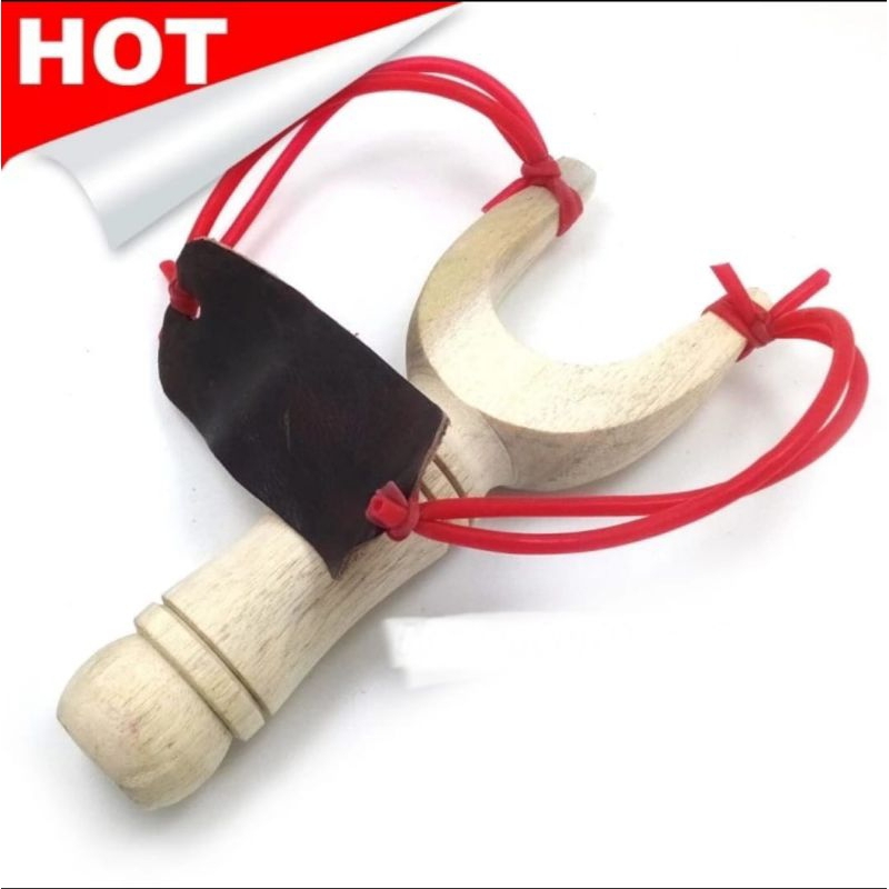 Mainan anak tradisional jadul ketapel dari kayu murah harga satuan perpcs ketapel kayu